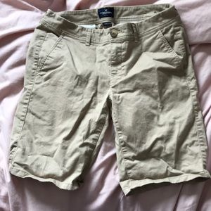 AE Khaki Bermuda